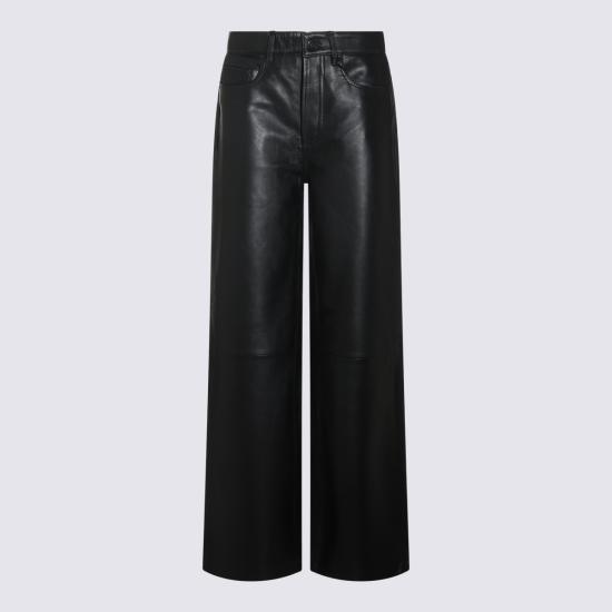 26FW 로이스 팬츠 3579 8085BLACK NAPPA