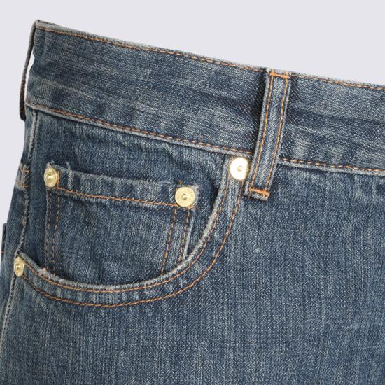 26FW 가니 데님 팬츠 A1100188 569 DARK BLUE VINTAGE - GANNI