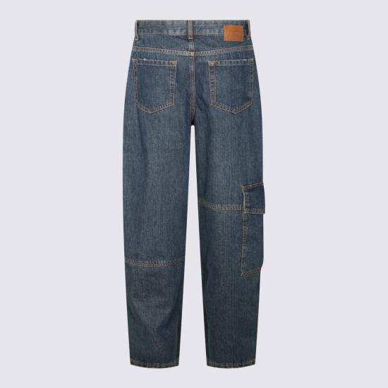 26FW 가니 데님 팬츠 A1100188 569 DARK BLUE VINTAGE - GANNI