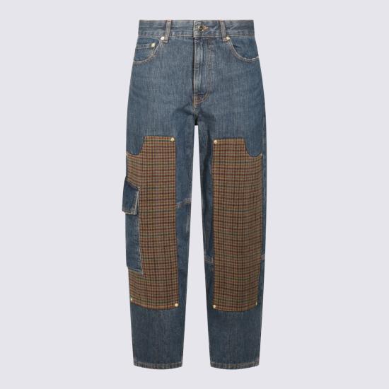 26FW 가니 데님 팬츠 A1100188 569 DARK BLUE VINTAGE