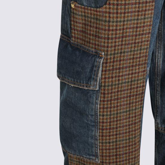 26FW 가니 데님 팬츠 A1100188 569 DARK BLUE VINTAGE - GANNI