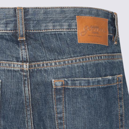 26FW 가니 데님 팬츠 A1100188 569 DARK BLUE VINTAGE - GANNI