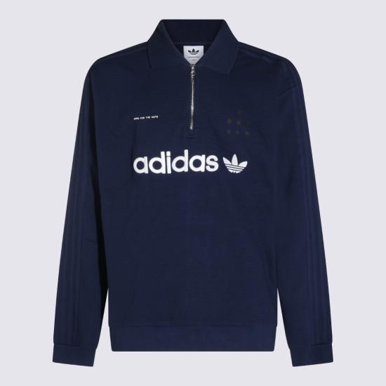 26FW 아디다스 X 송 포 더 뮤트 폴로 티셔츠 LD1916 NIGHT NIGHT INDIGO