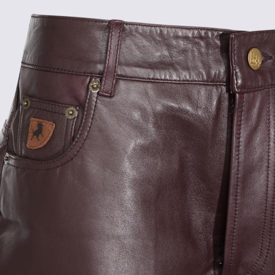 26FW 로이스 팬츠 3578 8086BROWN LEATHER - LOIS