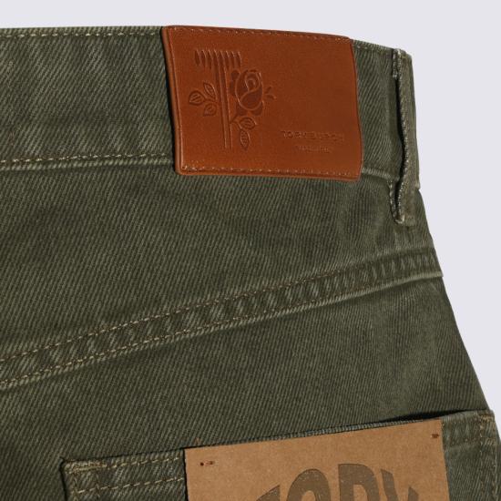 26FW 토리버치 데님 팬츠 183812 311 GREEN - TORY BURCH