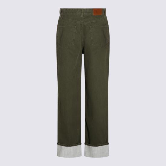 26FW 토리버치 데님 팬츠 183812 311 GREEN - TORY BURCH