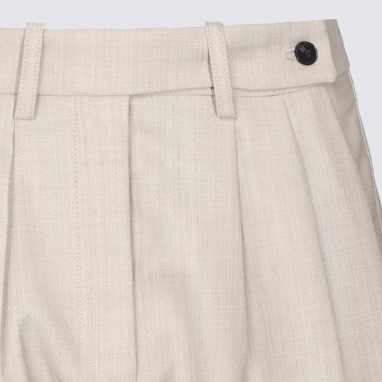 26FW 씨오 팬츠 5204RWDOF26 238 OATMEAL MELANGE - CO