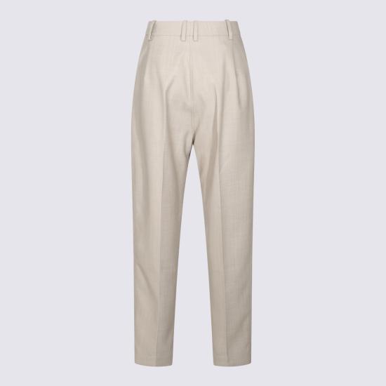 26FW 씨오 팬츠 5204RWDOF26 238 OATMEAL MELANGE - CO