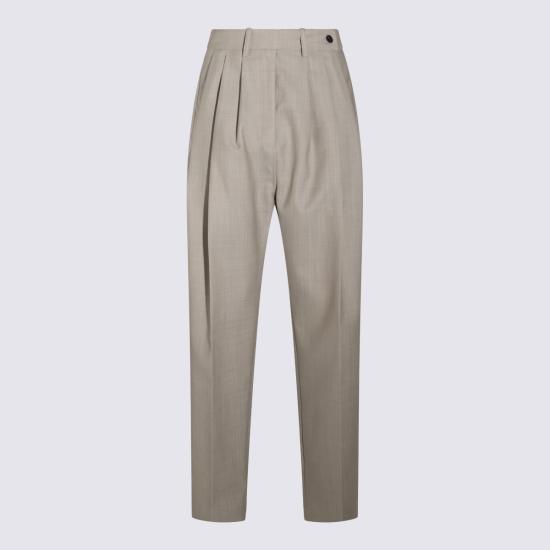 26FW 씨오 팬츠 5204RWDOF26 238 OATMEAL MELANGE