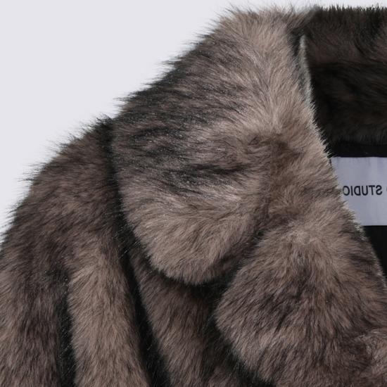 26FW 스탠드스튜디오 코트 66735 946181030 SMOKE GREY - STAND