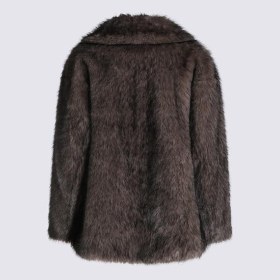 26FW 스탠드스튜디오 코트 66735 946181030 SMOKE GREY - STAND