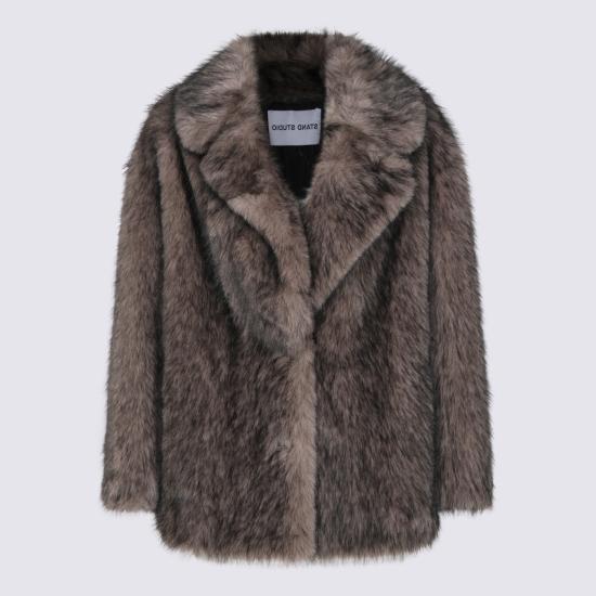 26FW 스탠드스튜디오 코트 66735 946181030 SMOKE GREY