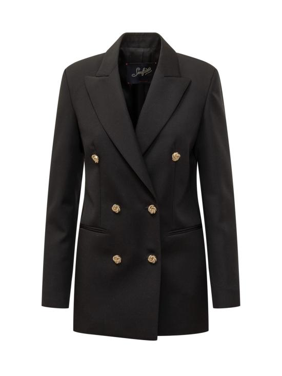 26FW 씨페러 수트 자켓 SWJ0009TWF0112 9999 NERO