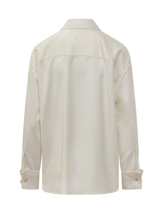 26FW 파비아나 필리피 셔츠 CAD226F693D186 25 RAFIA - FABIANA FILIPPI