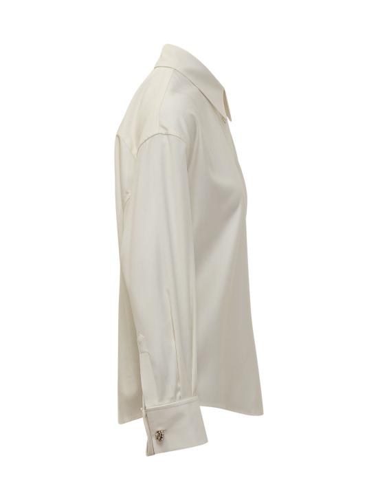 26FW 파비아나 필리피 셔츠 CAD226F693D186 25 RAFIA - FABIANA FILIPPI