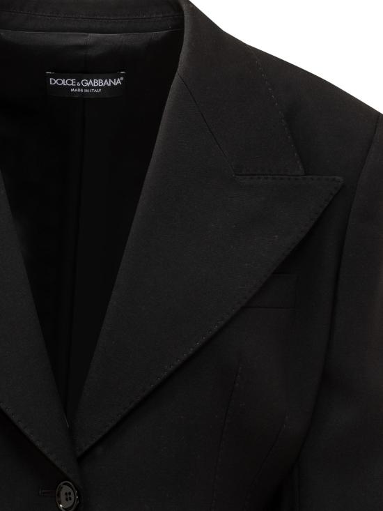 26FW 돌체앤가바나 수트 자켓 F2JEFTFUBG6 N0000 NERO - DOLCE & GABBANA