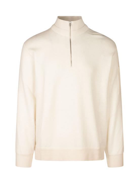 26FW 씨피 컴퍼니 폴로 티셔츠 21CMKN224A110468A 103 GAUZE WHITE