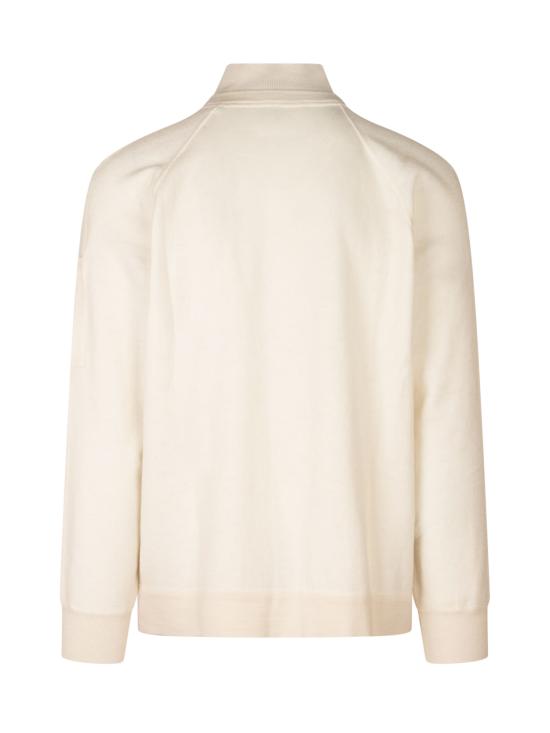 26FW 씨피 컴퍼니 폴로 티셔츠 21CMKN224A110468A 103 GAUZE WHITE - C.P. COMPANY