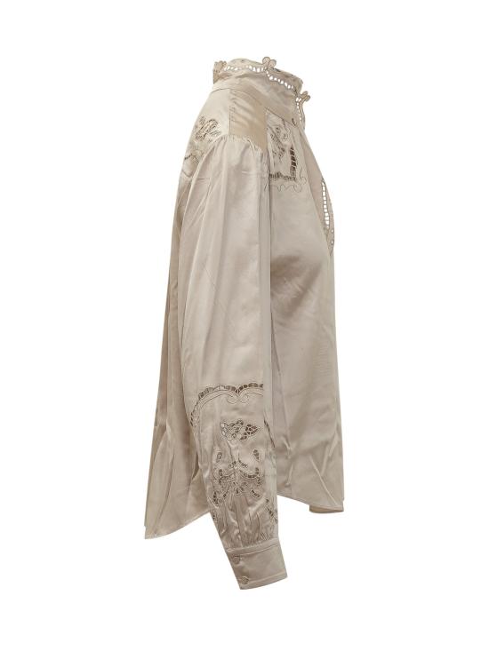 26FW 이자벨마랑 셔츠 26HHT0998FAD4J03I 23CH CHAMPAGNE - ISABEL MARANT