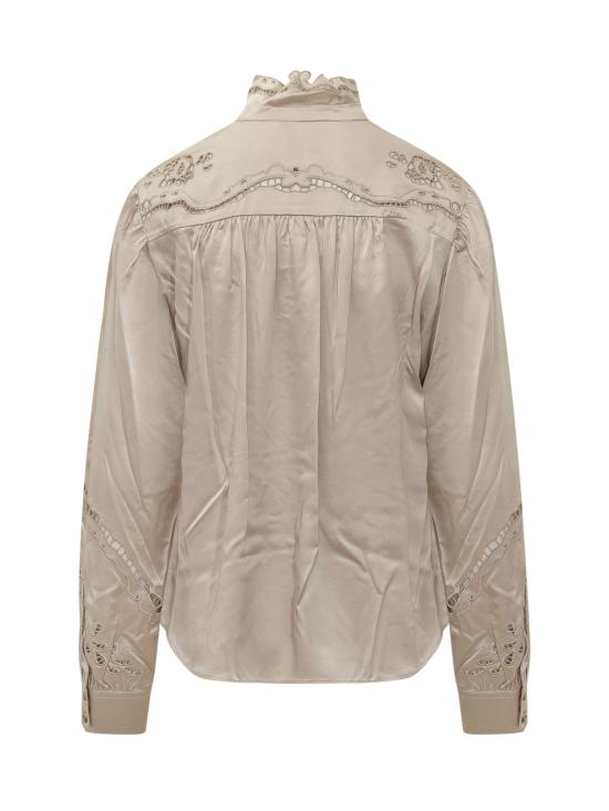 26FW 이자벨마랑 셔츠 26HHT0998FAD4J03I 23CH CHAMPAGNE - ISABEL MARANT