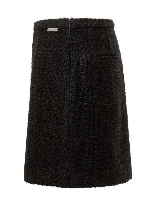 26FW 캘빈클라인 스커트 LV044H411G UB1 BLACK - CALVIN KLEIN
