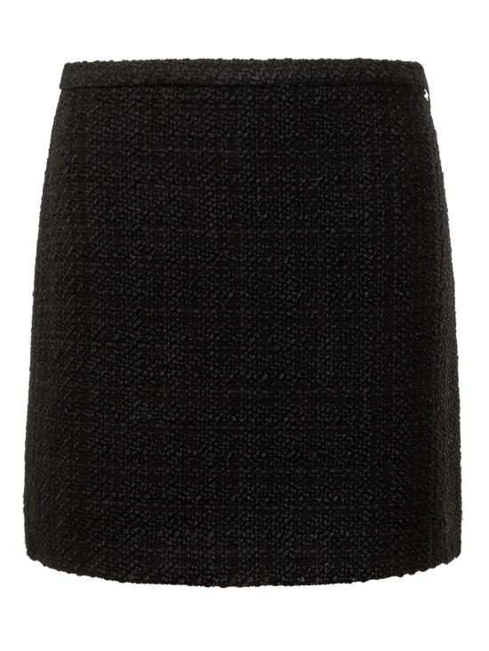 26FW 캘빈클라인 스커트 LV044H411G UB1 BLACK