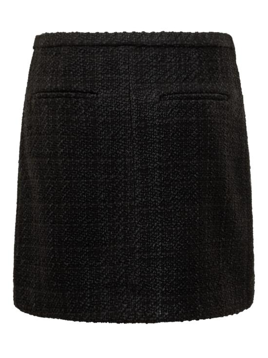 26FW 캘빈클라인 스커트 LV044H411G UB1 BLACK - CALVIN KLEIN