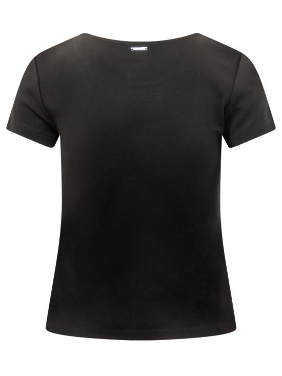 26FW 캘빈클라인 반팔 티셔츠 LV044J208G UB1 BLACK - CALVIN KLEIN