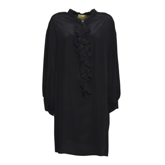 26FW 모모니 미디 원피스 262MMODR06526214MO 0990 NERO