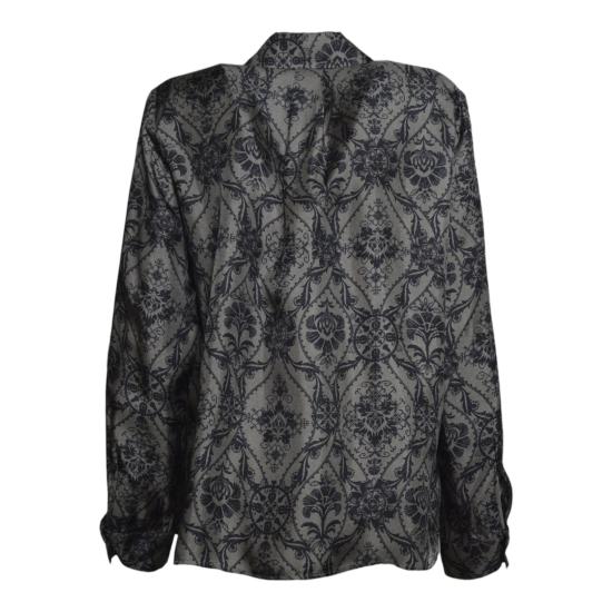26FW 모모니 블라우스 266MMOSH00126601MO 9091 GRIGIO NERO - MOMONI