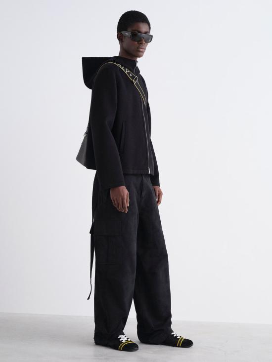 26FW 펜디 수트 자켓 FW1464B1HE F0QA1 NERO - FENDI