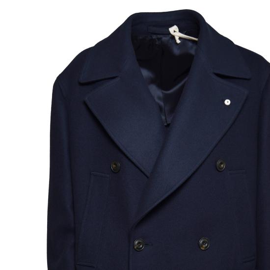 26FW 브랜도 코트 7498 6750307 BLU NOTTE - BRANDO