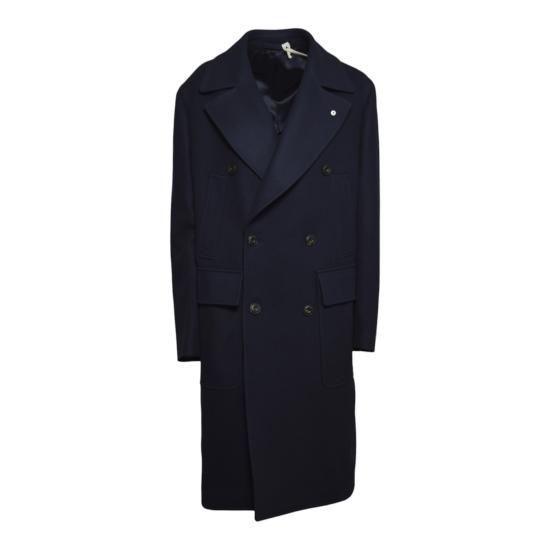 26FW 브랜도 코트 7498 6750307 BLU NOTTE