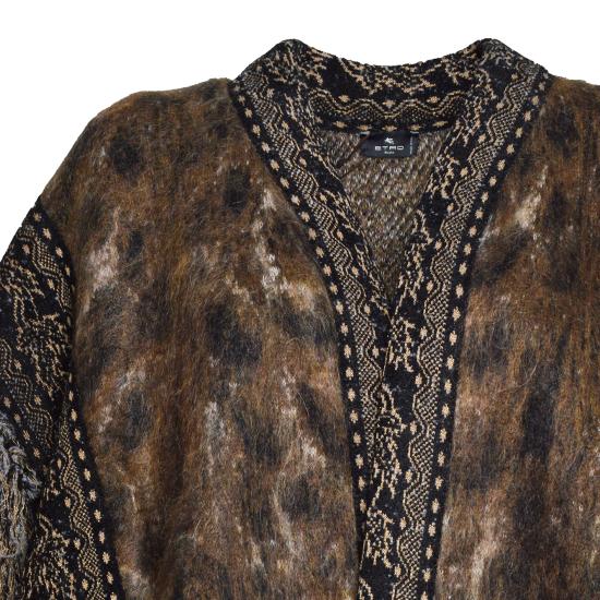 26FW 에트로 가디건 WRKG0004AQ11M M2186 MARRONE - ETRO