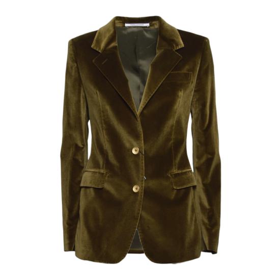 26FW 딸리아토레 수트 자켓 JPARIGI12B800021V26I022MET450 V1252 VERDE OLIVA