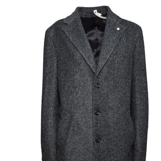 26FW 브랜도 코트 7457 6553602 ANTRACITE - BRANDO