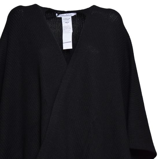 26FW 막스마라 머플러/스카프 2624746032600 006 NERO - MAX MARA