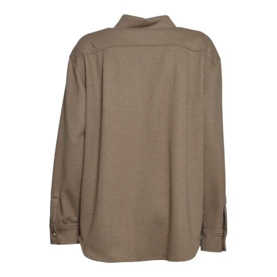 26FW 막스마라 LADINO 카멜 헤링봉 셔츠 자켓 2621916062600 001 CAMMELLO - MAX MARA
