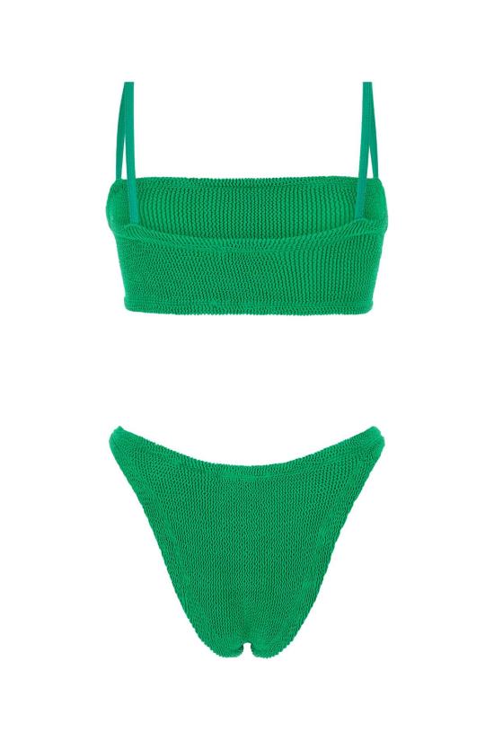 26FW 훈자 지 비키니 수영복 GIGIBIKINI EMERALD Green - HUNZA G