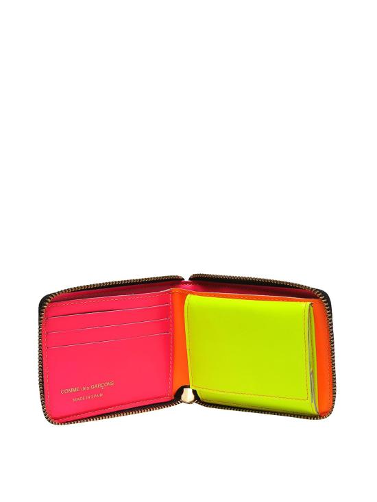  꼼데가르송 지갑 SA7100SFLIGHTORANGE - COMME DES GARCONS