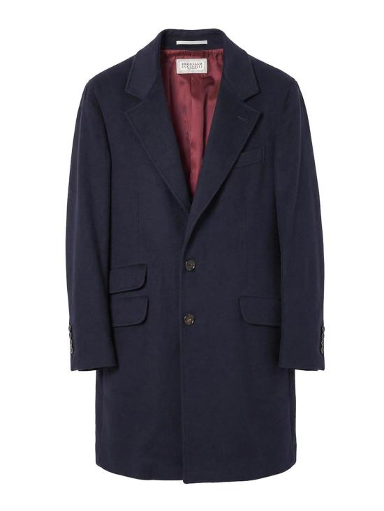 26FW 브루넬로 쿠치넬리 의류 MV4679039CJC20 BLUE
