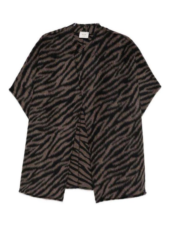 26FW 알리지 숏팬츠 166945A6239TIGRE BLACK