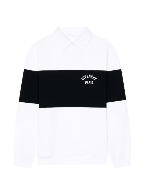 26FW 지방시 반팔 티셔츠 BML0173YTJ 116 WHITE BLACK - GIVENCHY