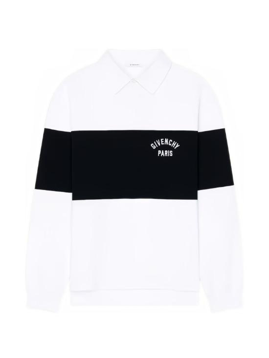 26FW 지방시 반팔 티셔츠 BML0173YTJ 116 WHITE BLACK
