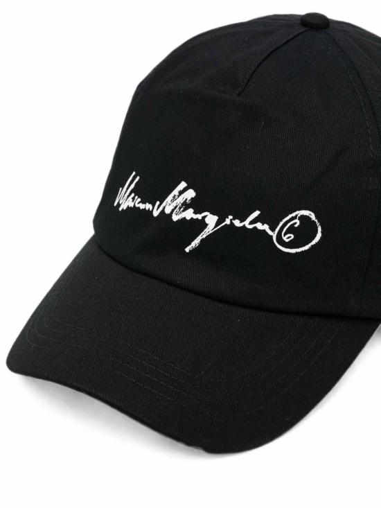 26SS MM6 메종마르지엘라 모자 S52TC0068M13320900S BLACK - MM6 MAISON MARGIELA