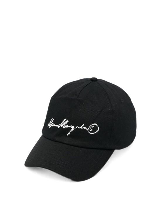 26SS MM6 메종마르지엘라 모자 S52TC0068M13320900S BLACK
