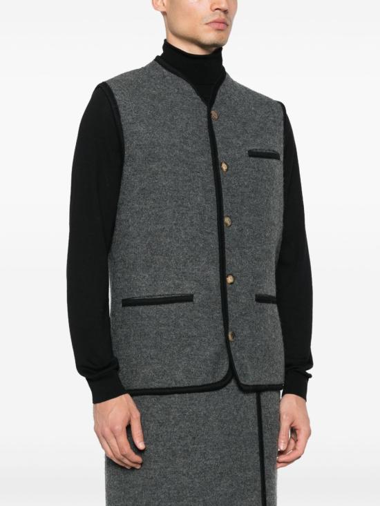 26FW 리에르 베스트 JKT2 X03CHARBON - RIER