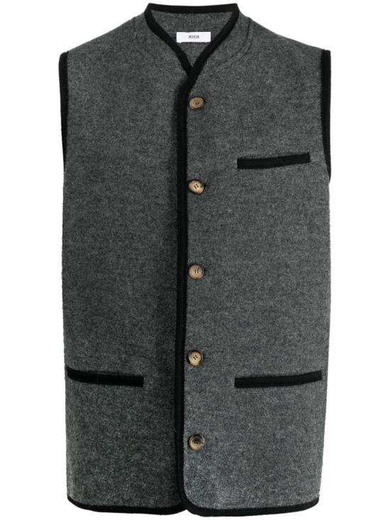 26FW 리에르 베스트 JKT2 X03CHARBON
