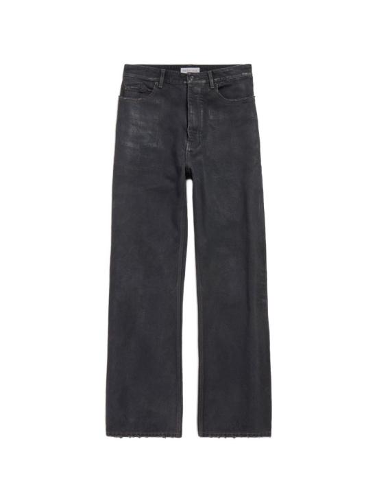 26FW 발렌시아가 타글리오 레골라레 진 A0093Z TBP478975 LT VINT BLCK W EFF