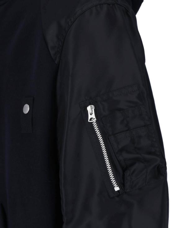 26FW 사카이 봄버 자켓 2604136M001 BLACK - SACAI